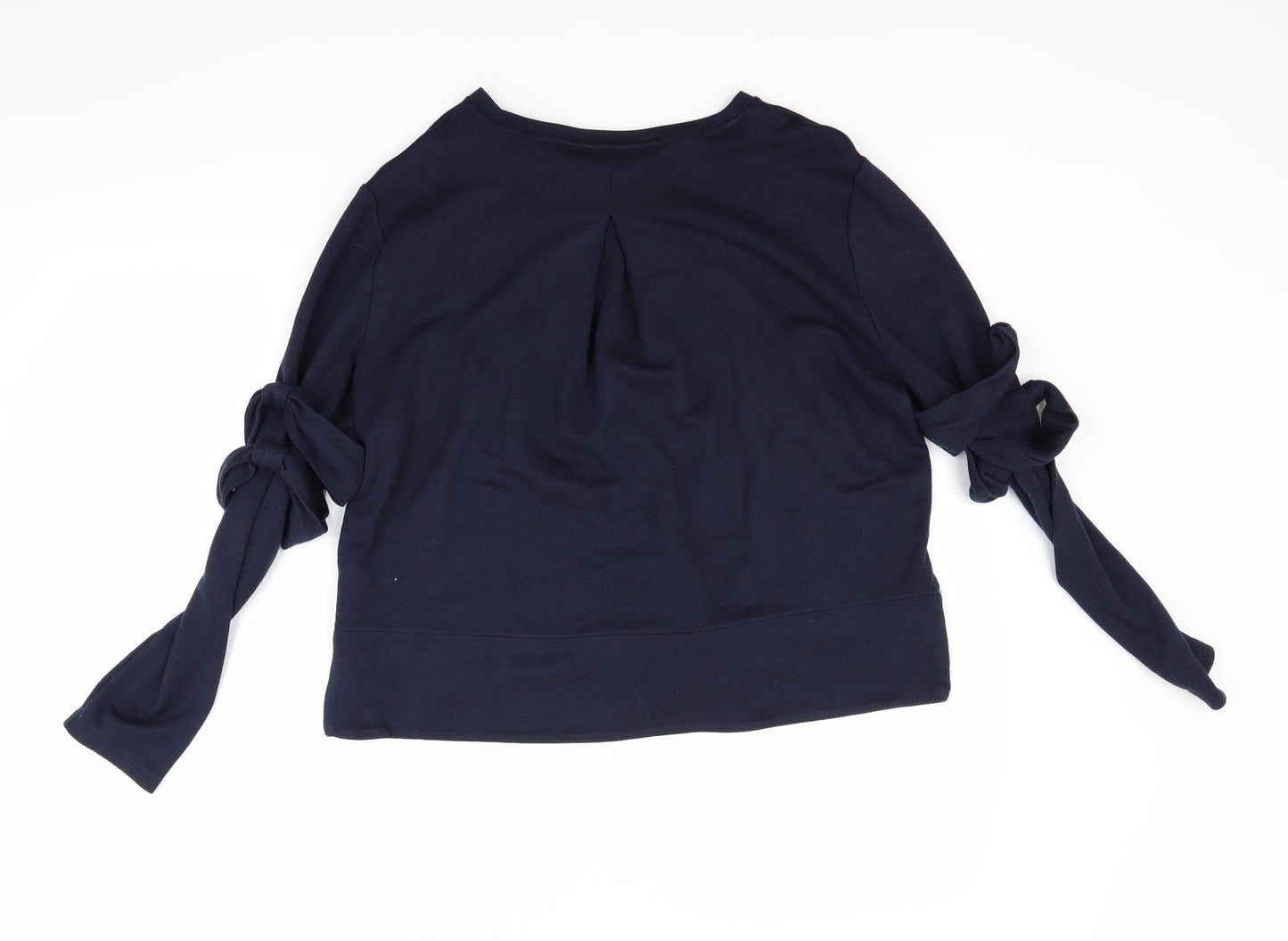 Marks and Spencer Womens Blue   Pullover Sweatshirt Size 12
