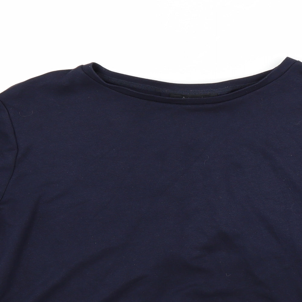 Marks and Spencer Womens Blue   Pullover Sweatshirt Size 12