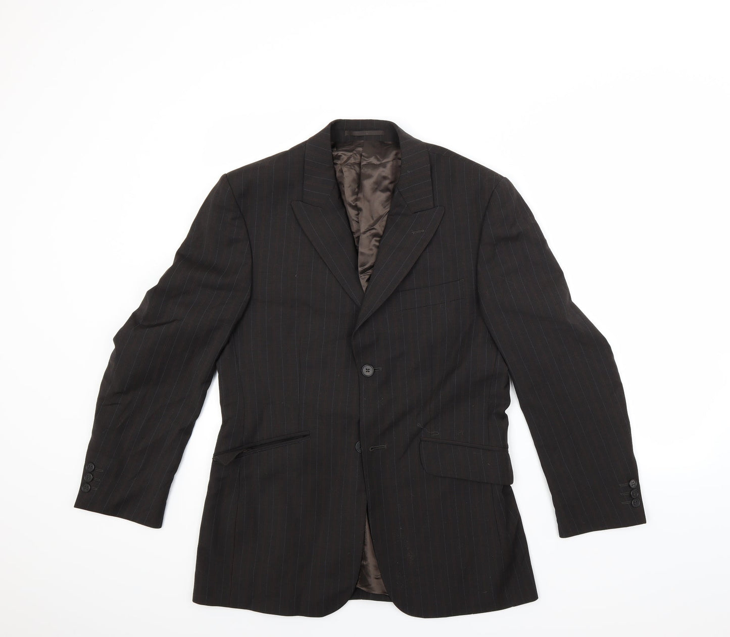 Burton Mens Brown   Jacket Blazer Size 36