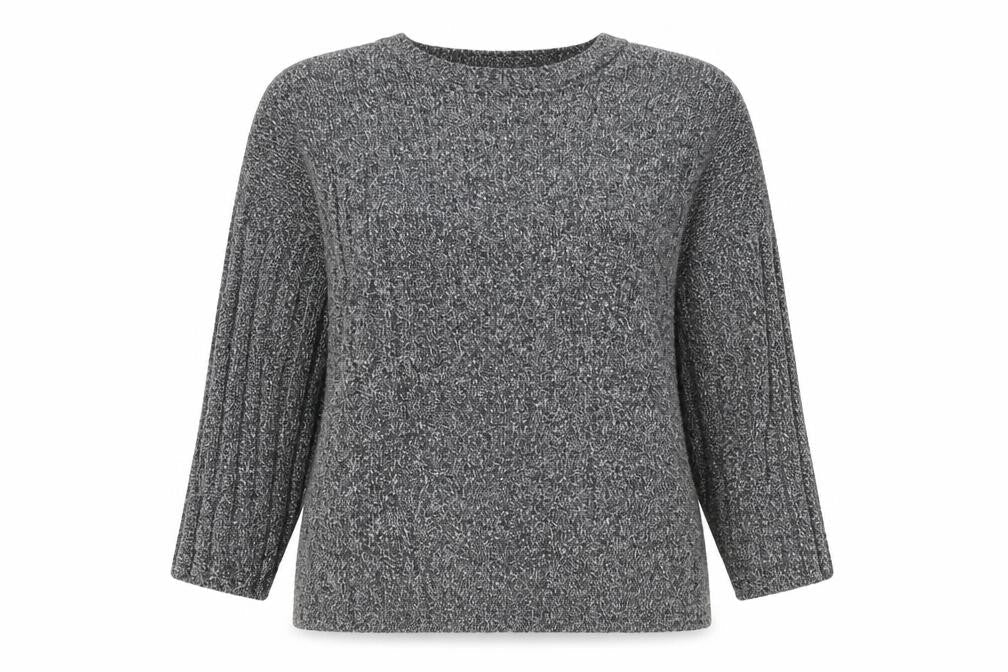 essence Womens Grey   Pullover Jumper Size L