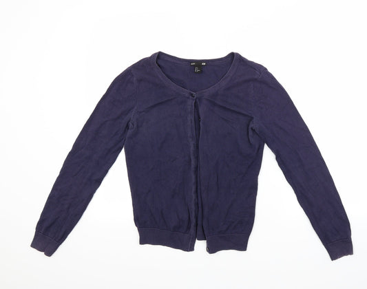 H&M Womens Blue   Pullover Jumper Size S