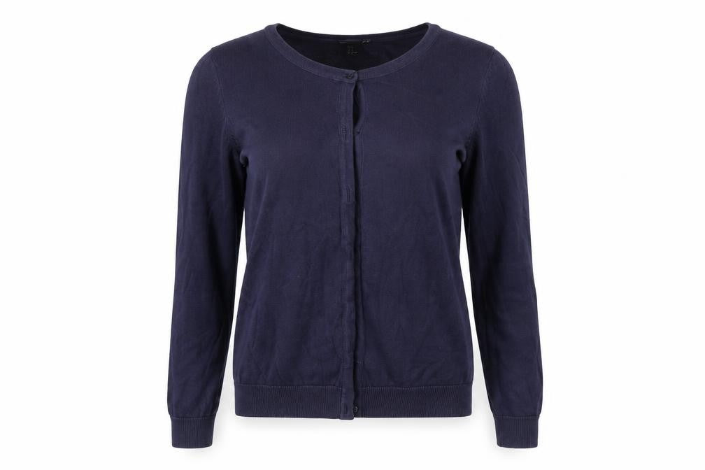 H&M Womens Blue   Pullover Jumper Size S
