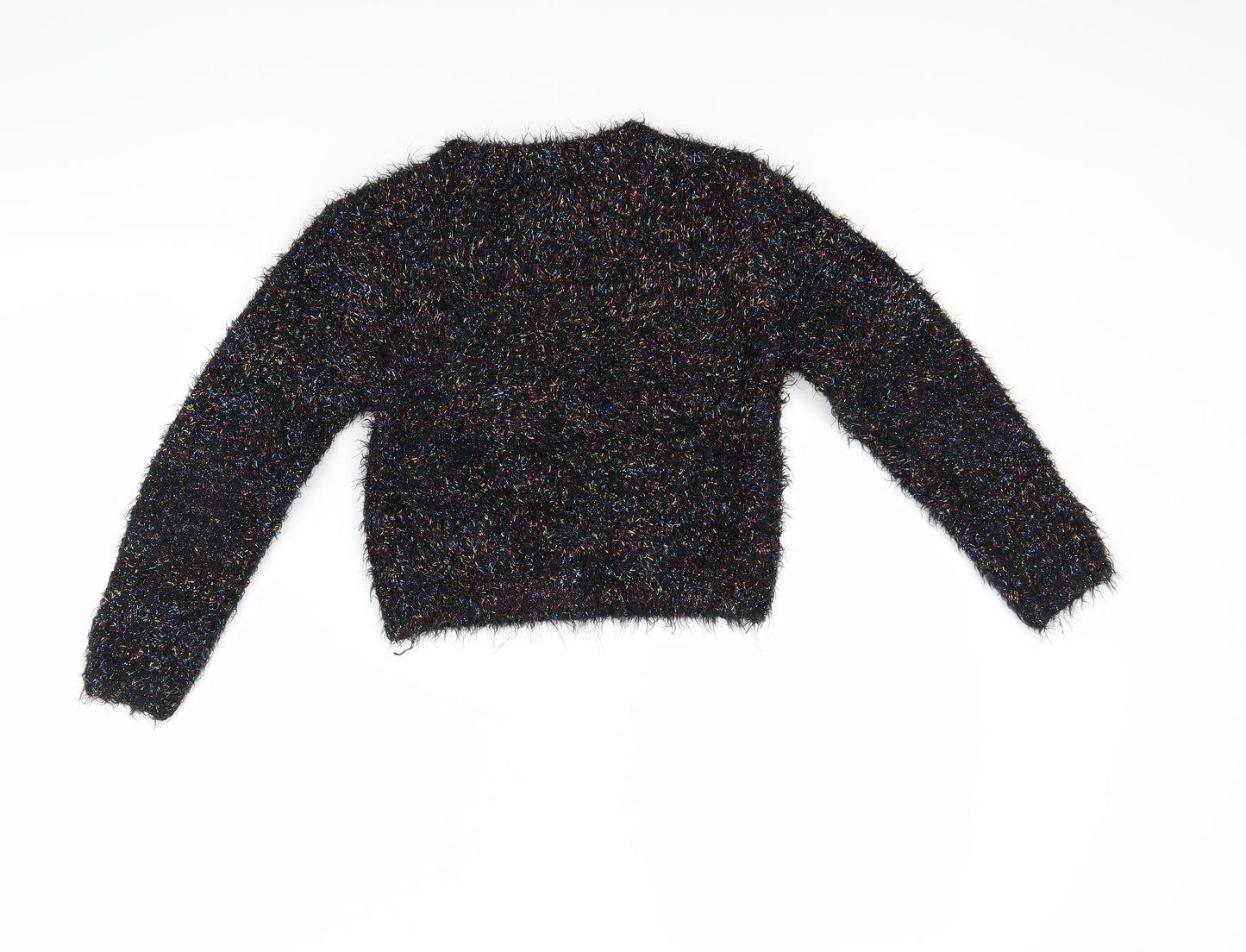 Preworn Girls Multicoloured   Pullover Jumper Size 9-10 Years