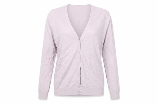 Preworn Womens Pink   Cardigan Jumper Size S