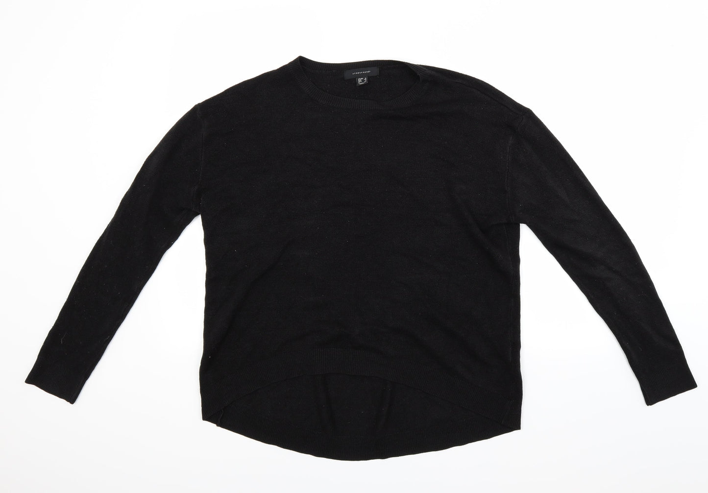 Atmosphere Womens Black   Pullover Jumper Size 12