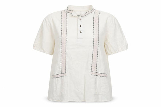 Preworn Womens White   Basic Button-Up Size L