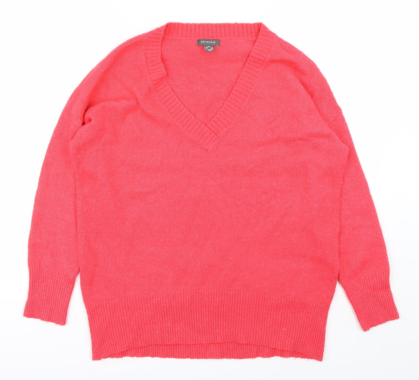 Primark  Womens Pink   Pullover Jumper Size 2XS
