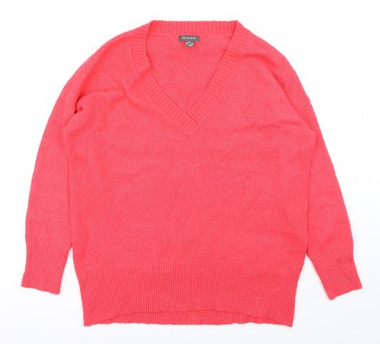 Primark  Womens Pink   Pullover Jumper Size 2XS