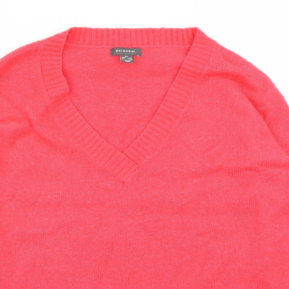 Primark  Womens Pink   Pullover Jumper Size 2XS
