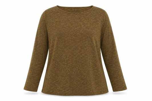 New Look Womens Yellow   Basic T-Shirt Size 8