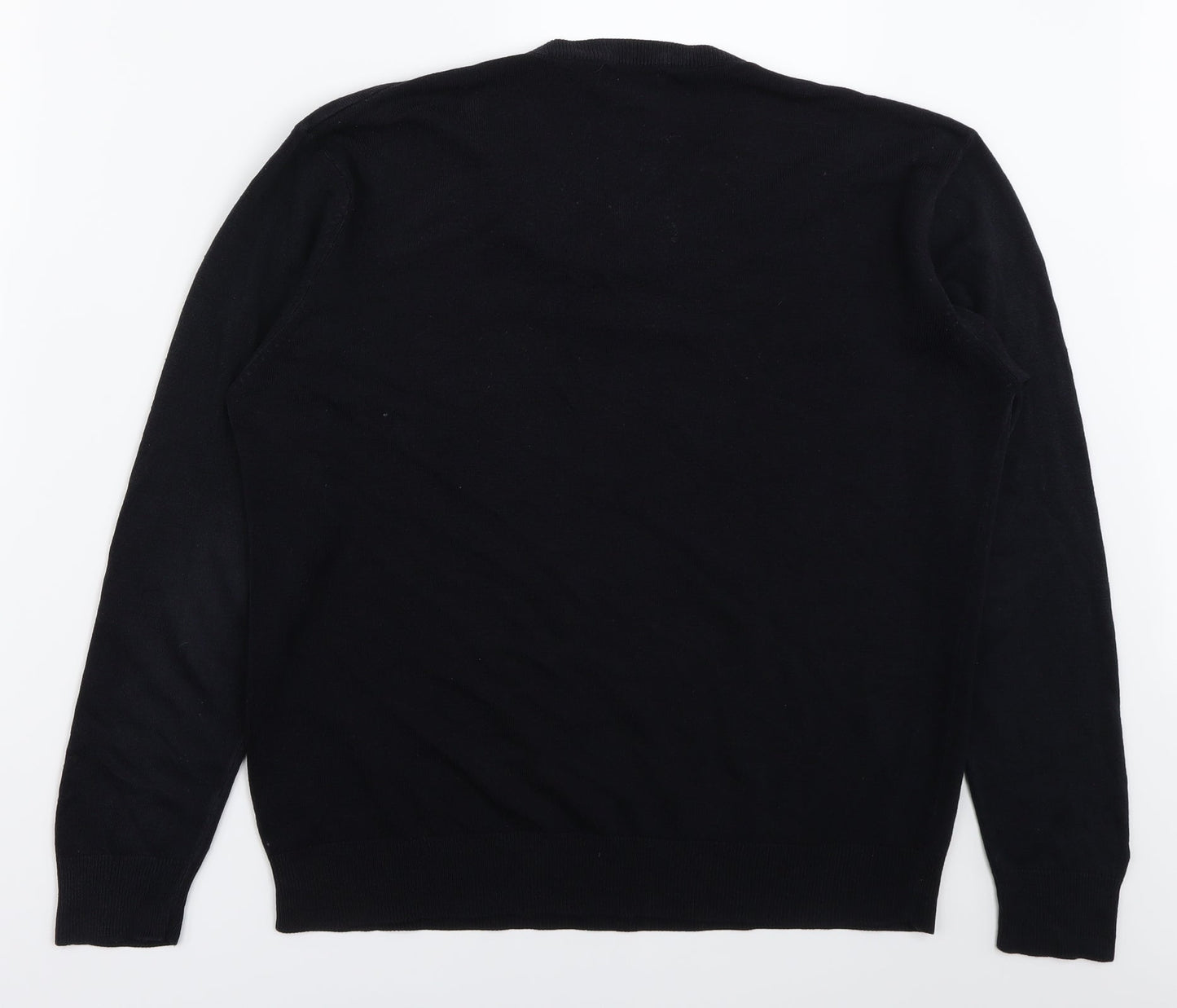 Cedar Wood State Mens Black   Pullover Jumper Size L