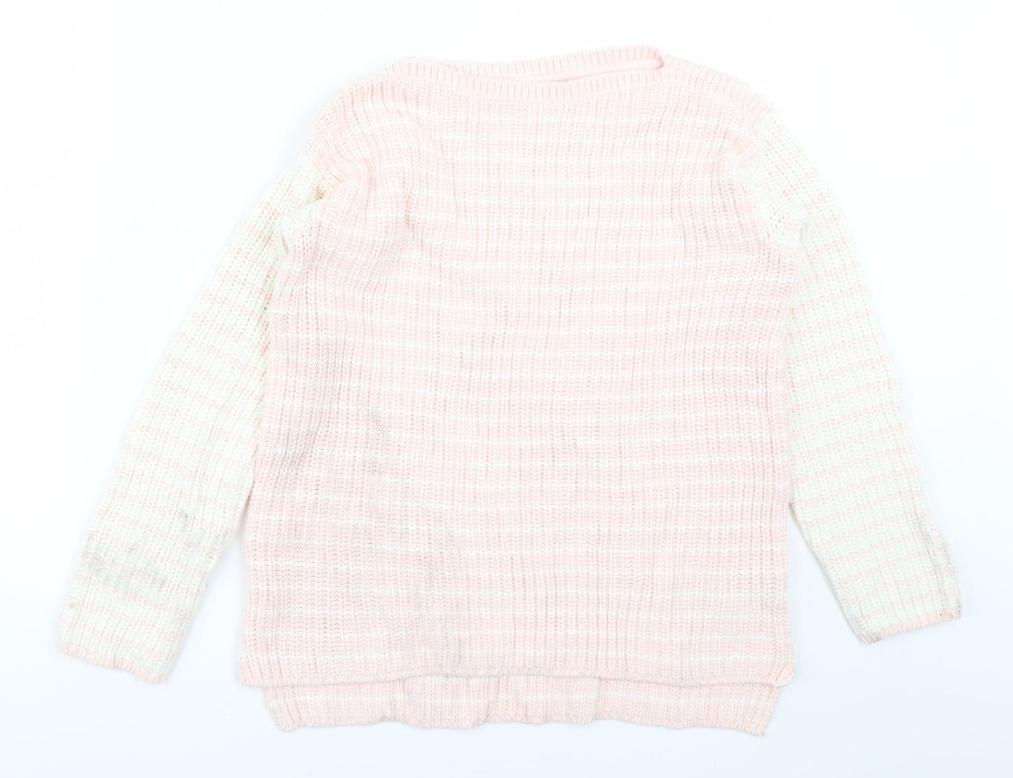 Marks and Spencer Womens Pink   Pullover Jumper Size S