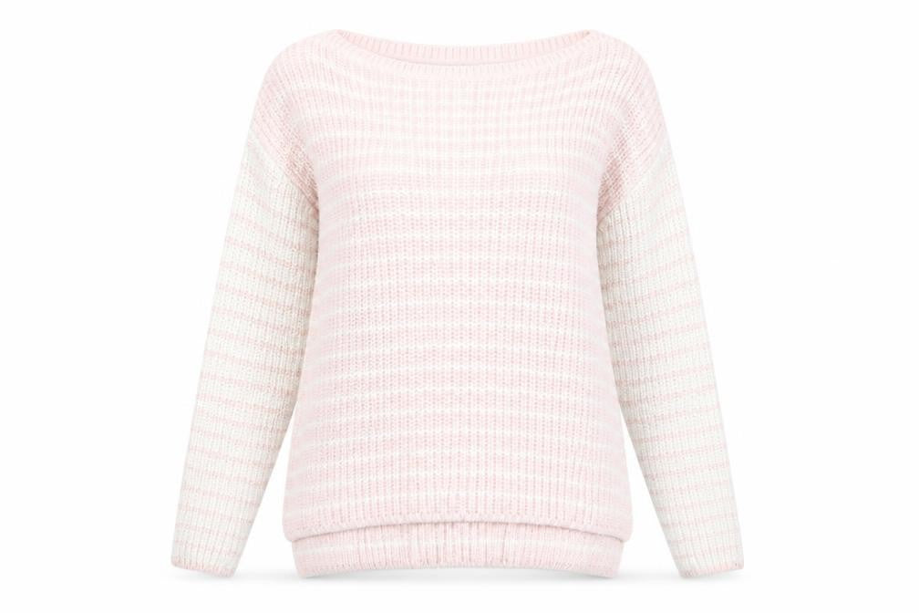 Marks & Spencer Womens Pink   Pullover Jumper Size S