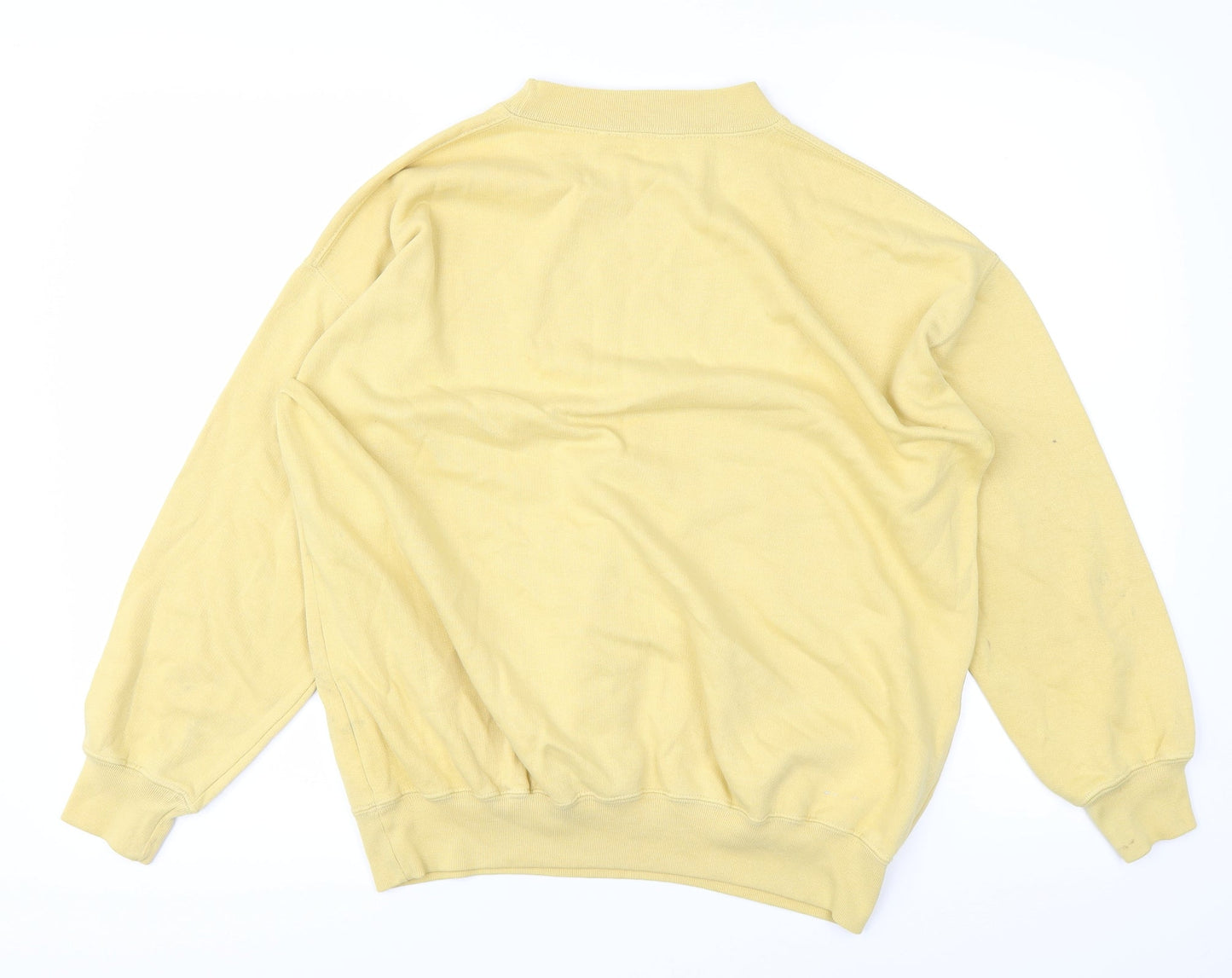 Preworn Womens Yellow   Pullover Jumper Size 2