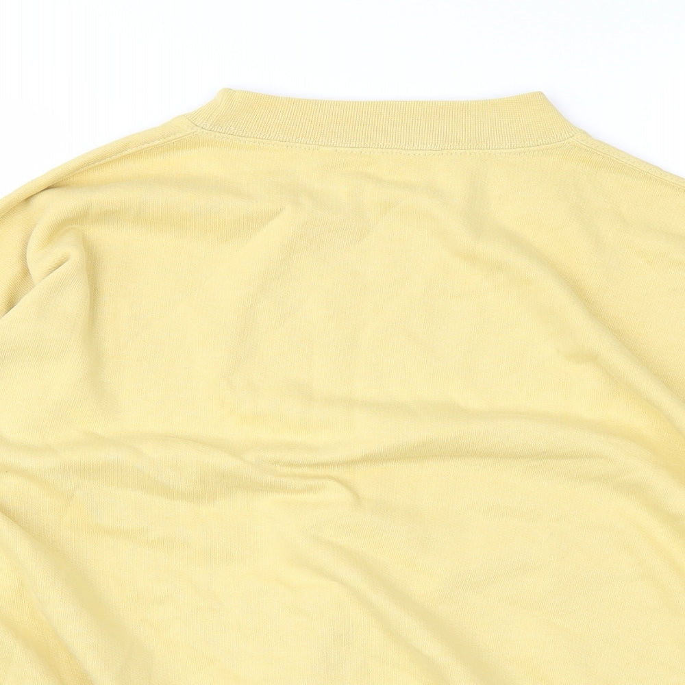Preworn Womens Yellow   Pullover Jumper Size 2