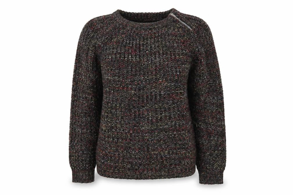 Papaya Womens Black   Pullover Jumper Size M