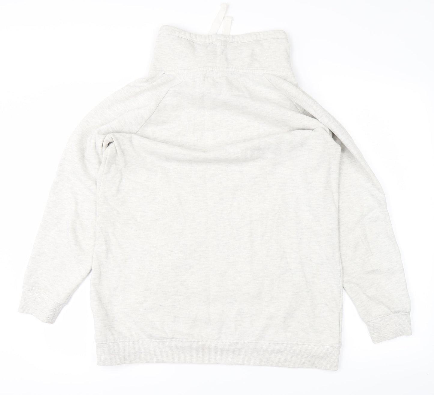 Peacocks Womens White   Pullover Jumper Size 14