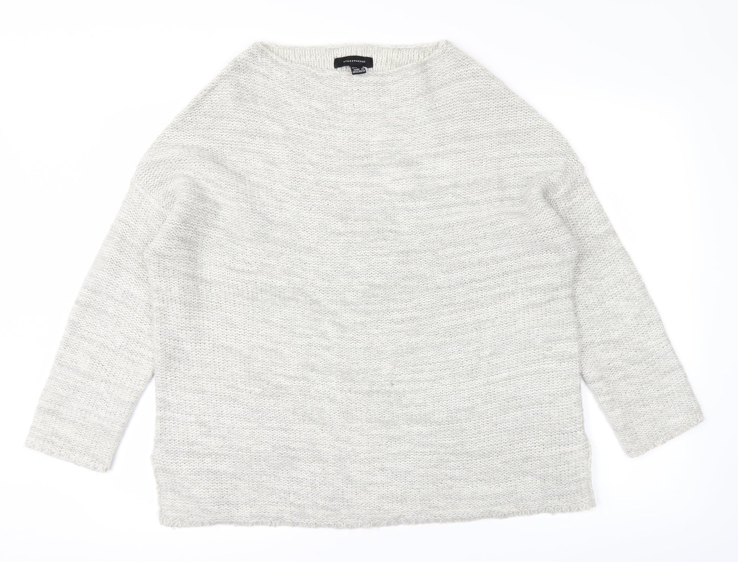 Atmosphere Womens White   Pullover Jumper Size 12