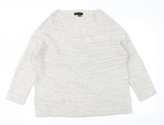 Atmosphere Womens White   Pullover Jumper Size 12