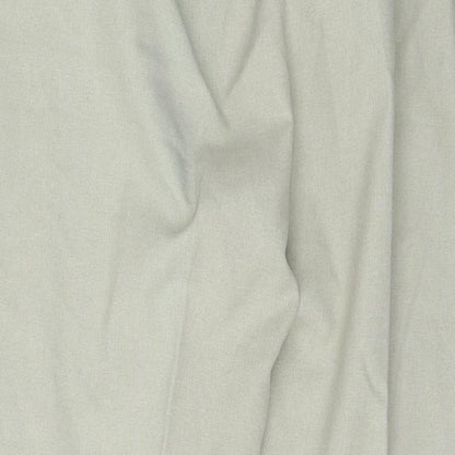 Brand and care label for Berkertex women’s green trousers, size UK 16, 27-inch leg