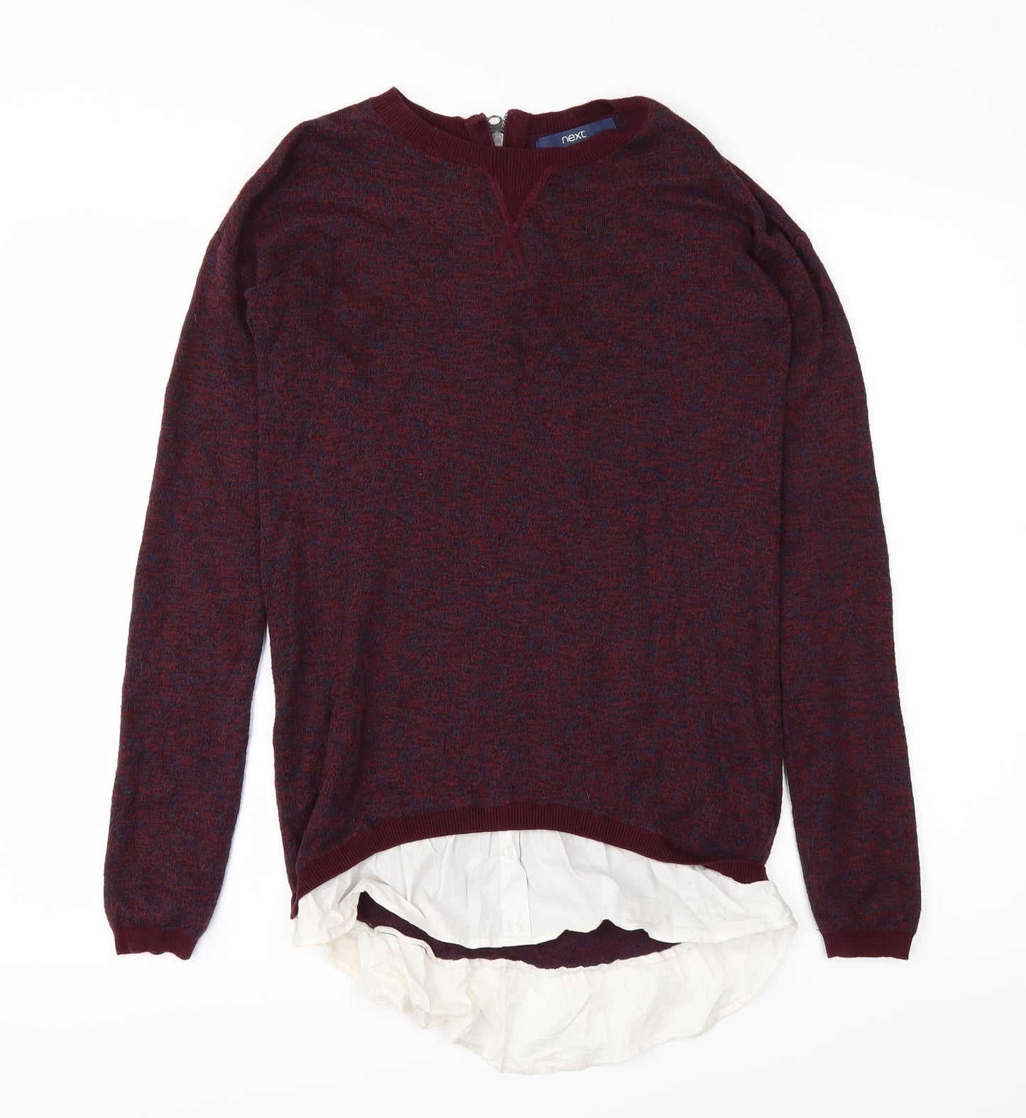 NEXT Womens Purple   Basic T-Shirt Size 6