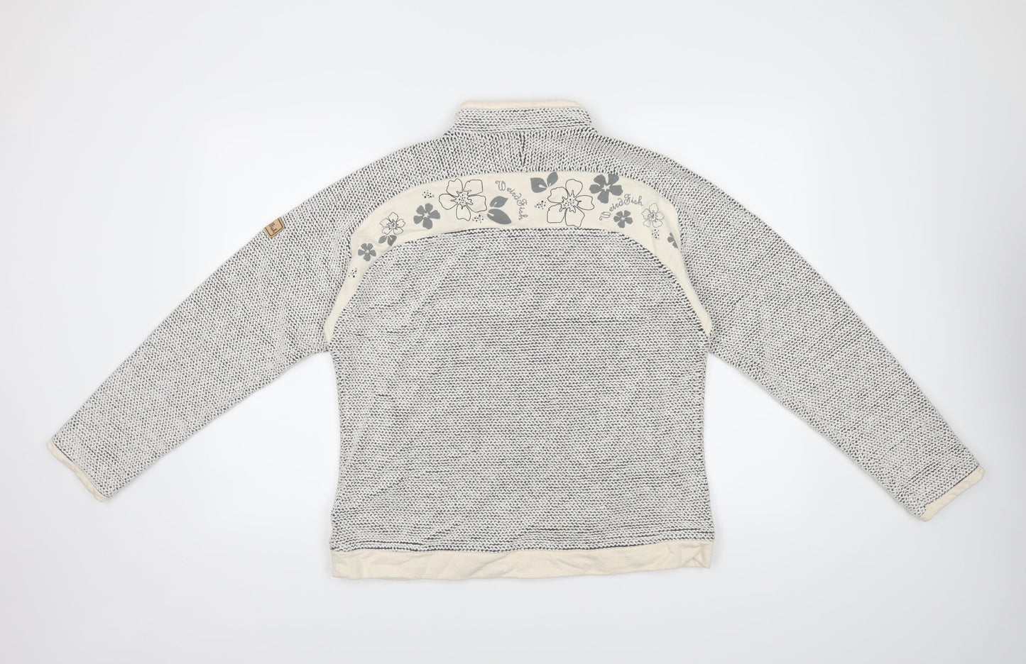 weindeuch Womens White   Pullover Jumper Size XL