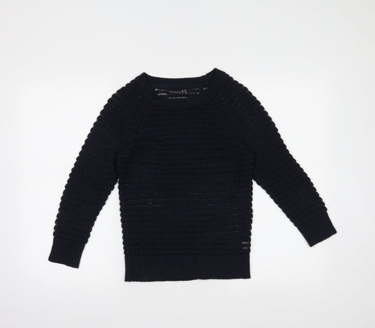 Atmosphere Womens Blue   Pullover Jumper Size 8