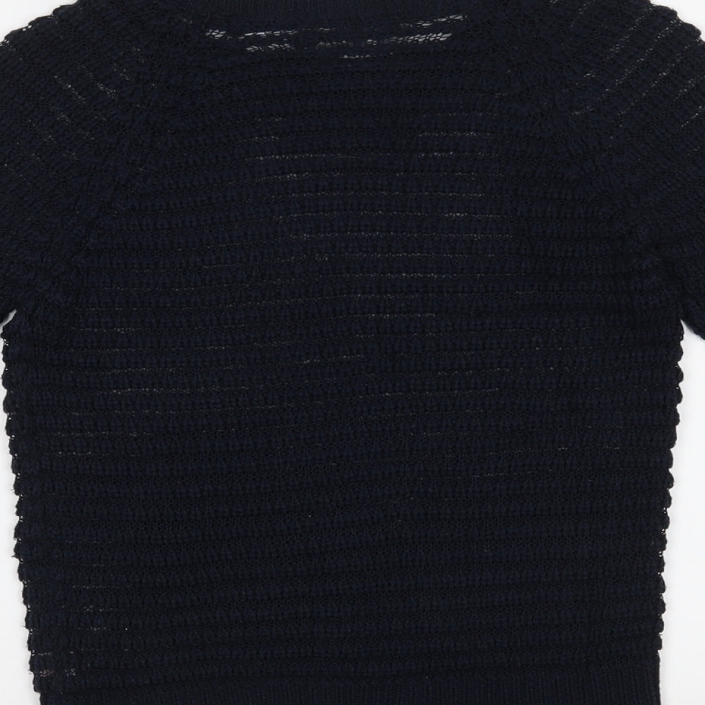 Atmosphere Womens Blue   Pullover Jumper Size 8