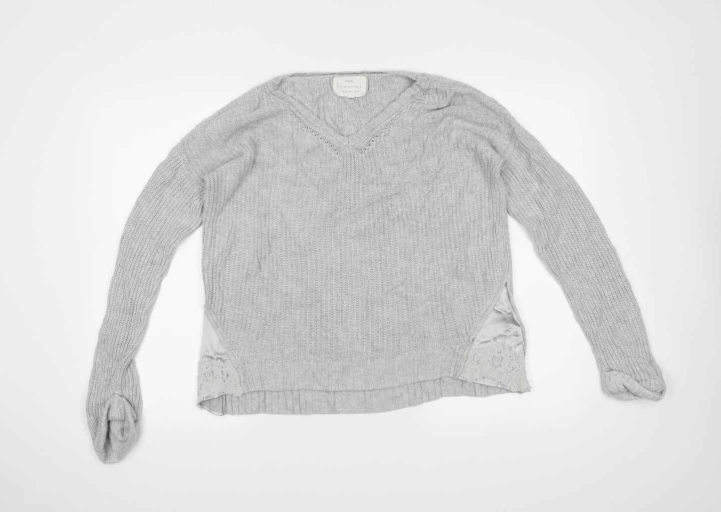 NEXT Womens Grey   Pullover Jumper Size S