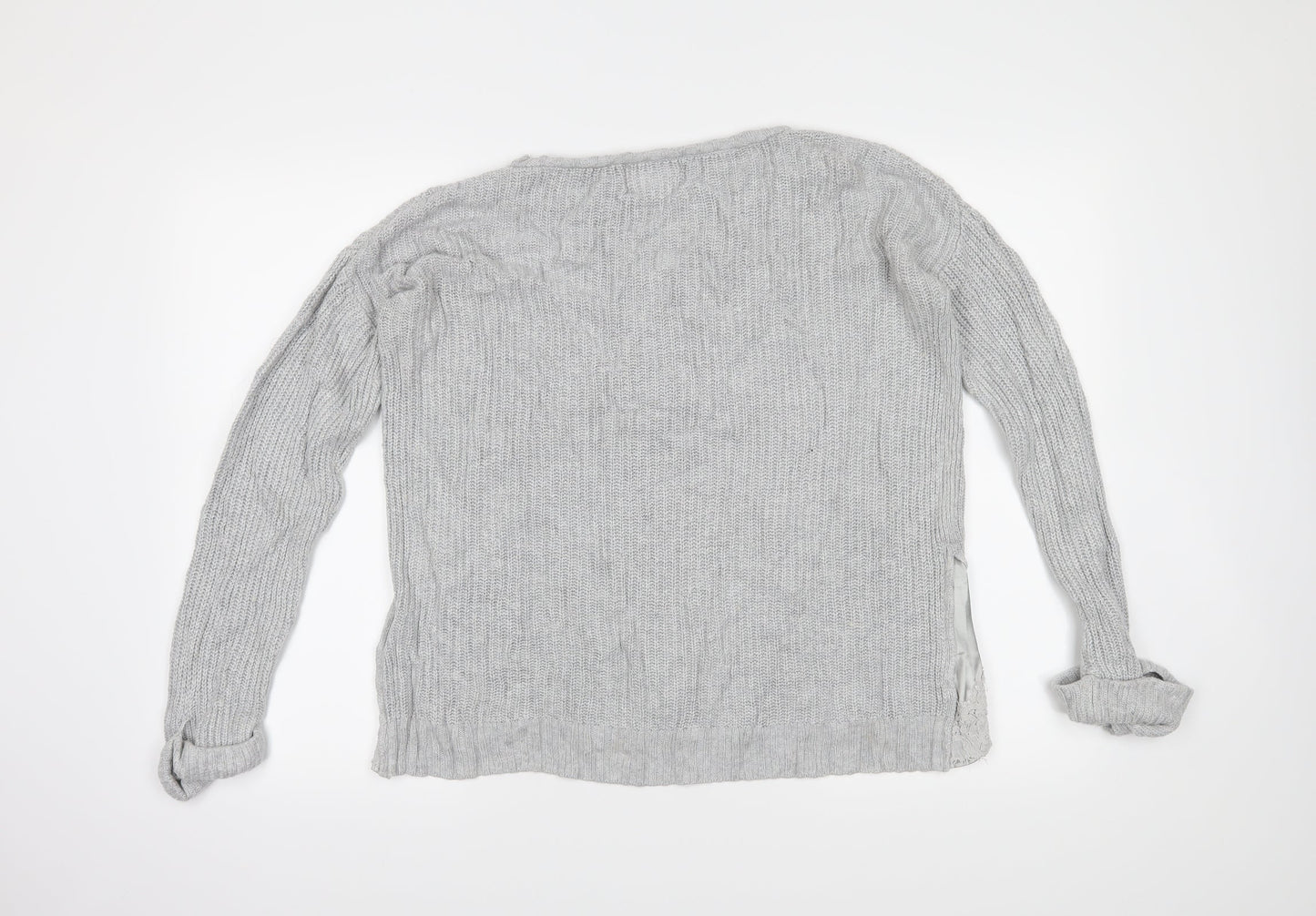 NEXT Womens Grey   Pullover Jumper Size S