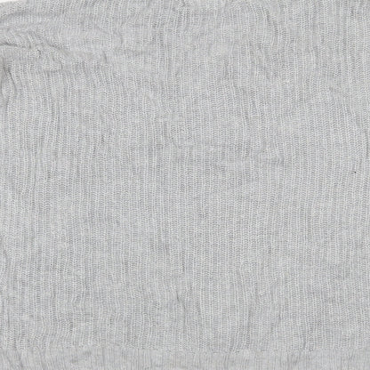 Brand and care label for Next women’s grey jumper, size S