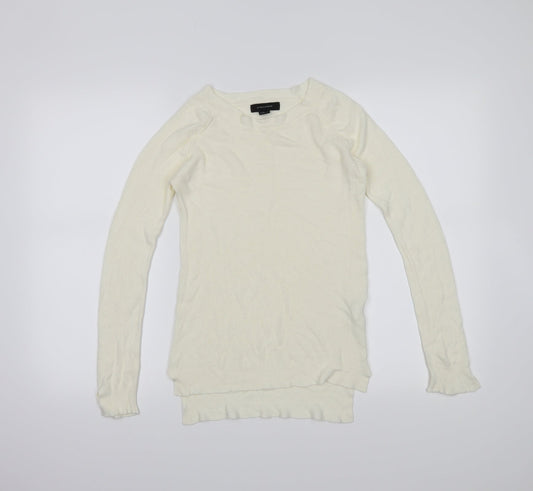 Atmosphere Womens White   Pullover Jumper Size 6