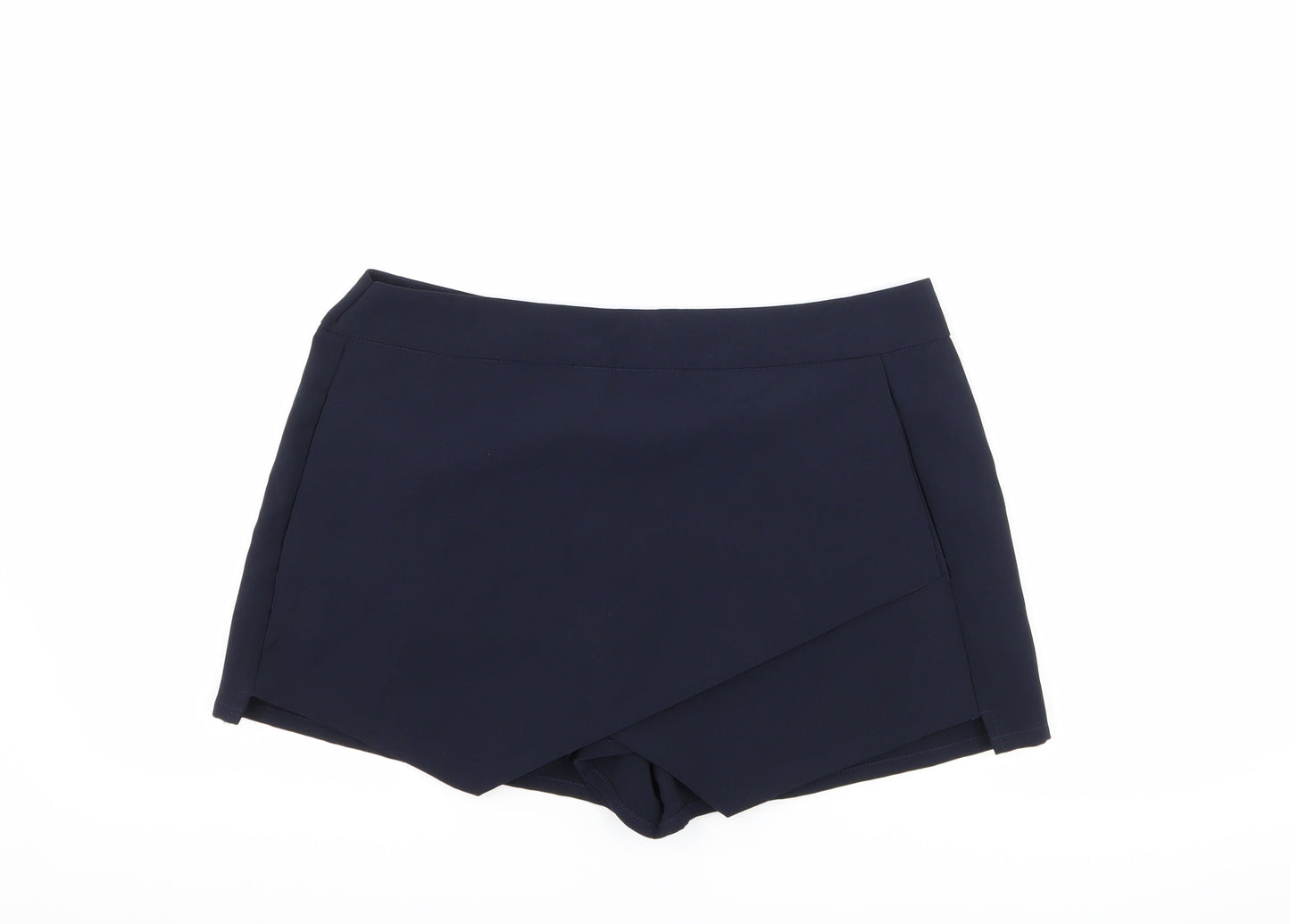 FOREVER 21 Womens Blue   Mini Skort Size M