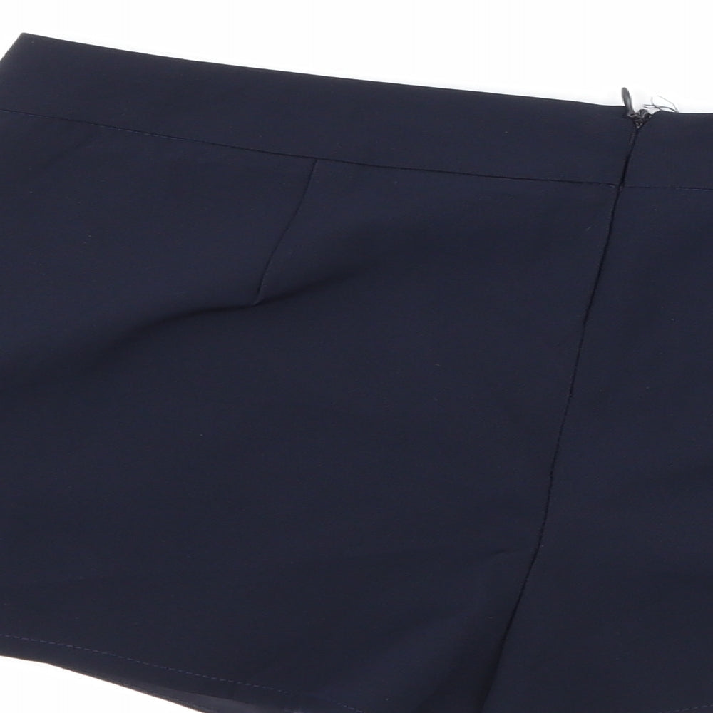 FOREVER 21 Womens Blue   Mini Skort Size M