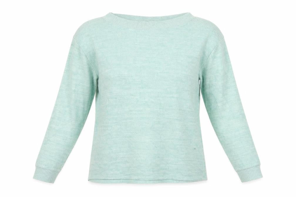 Papaya Womens Blue   Pullover Jumper Size M
