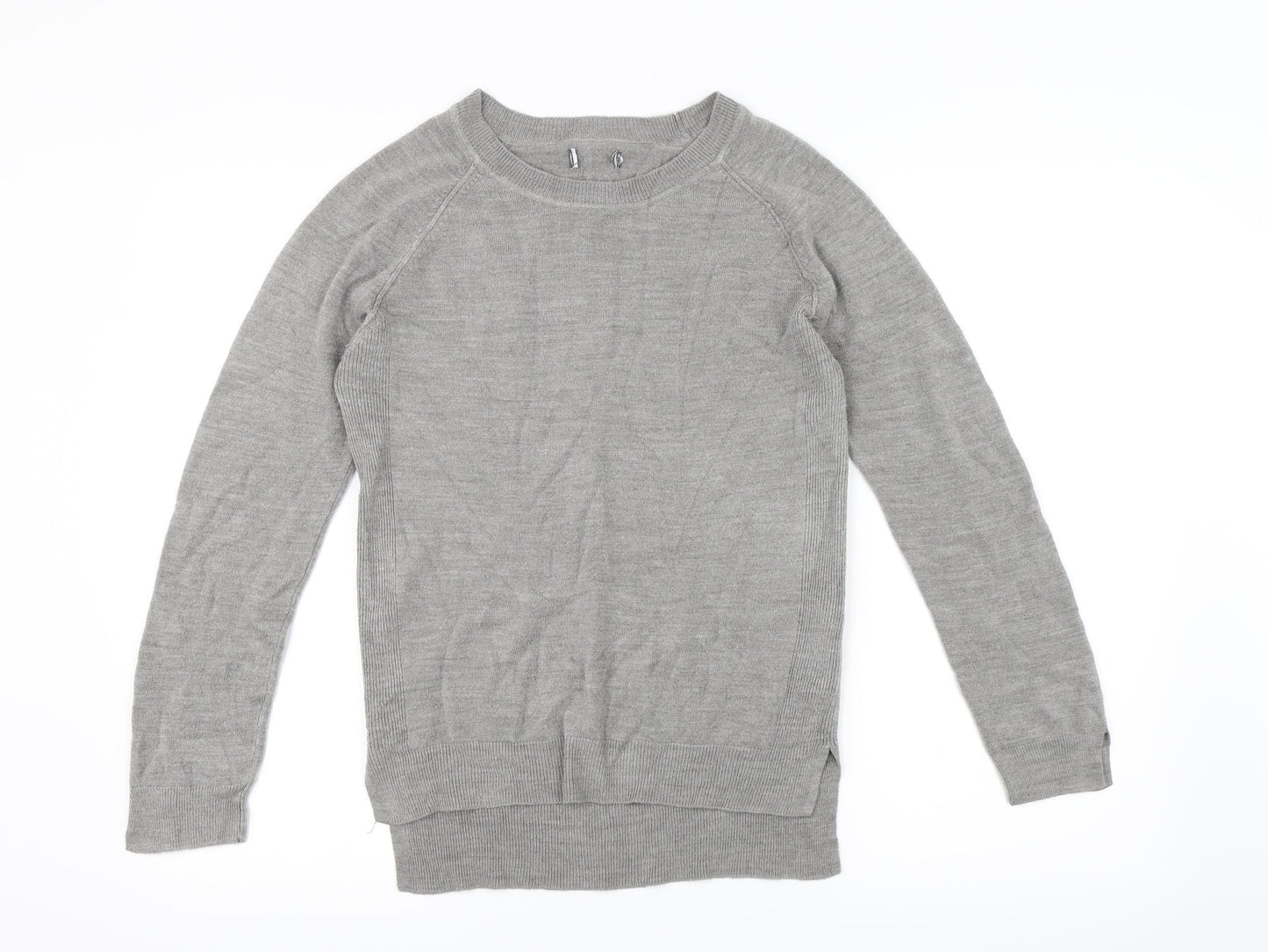 Primark Womens Grey   Pullover Jumper Size S