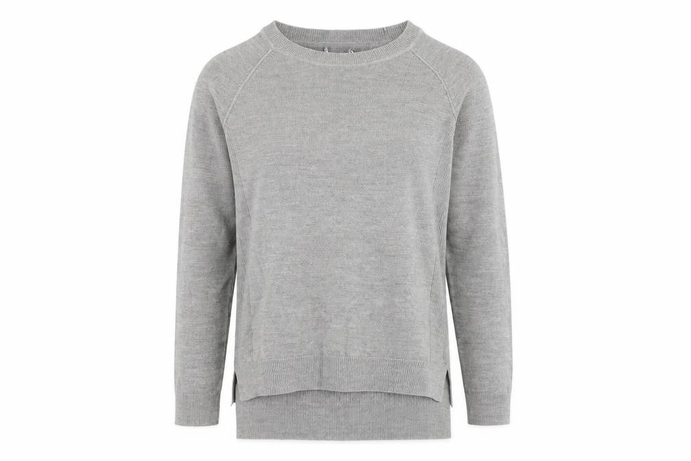 Primark Womens Grey   Pullover Jumper Size S