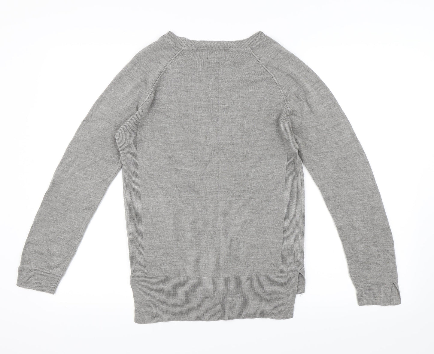 Primark Womens Grey   Pullover Jumper Size S