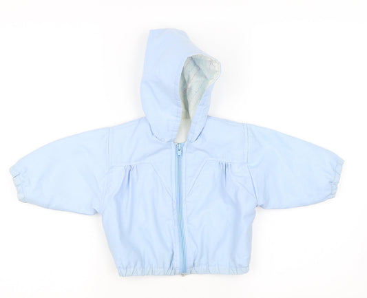 Preworn Baby Blue   Jacket Coat Size 12 Months