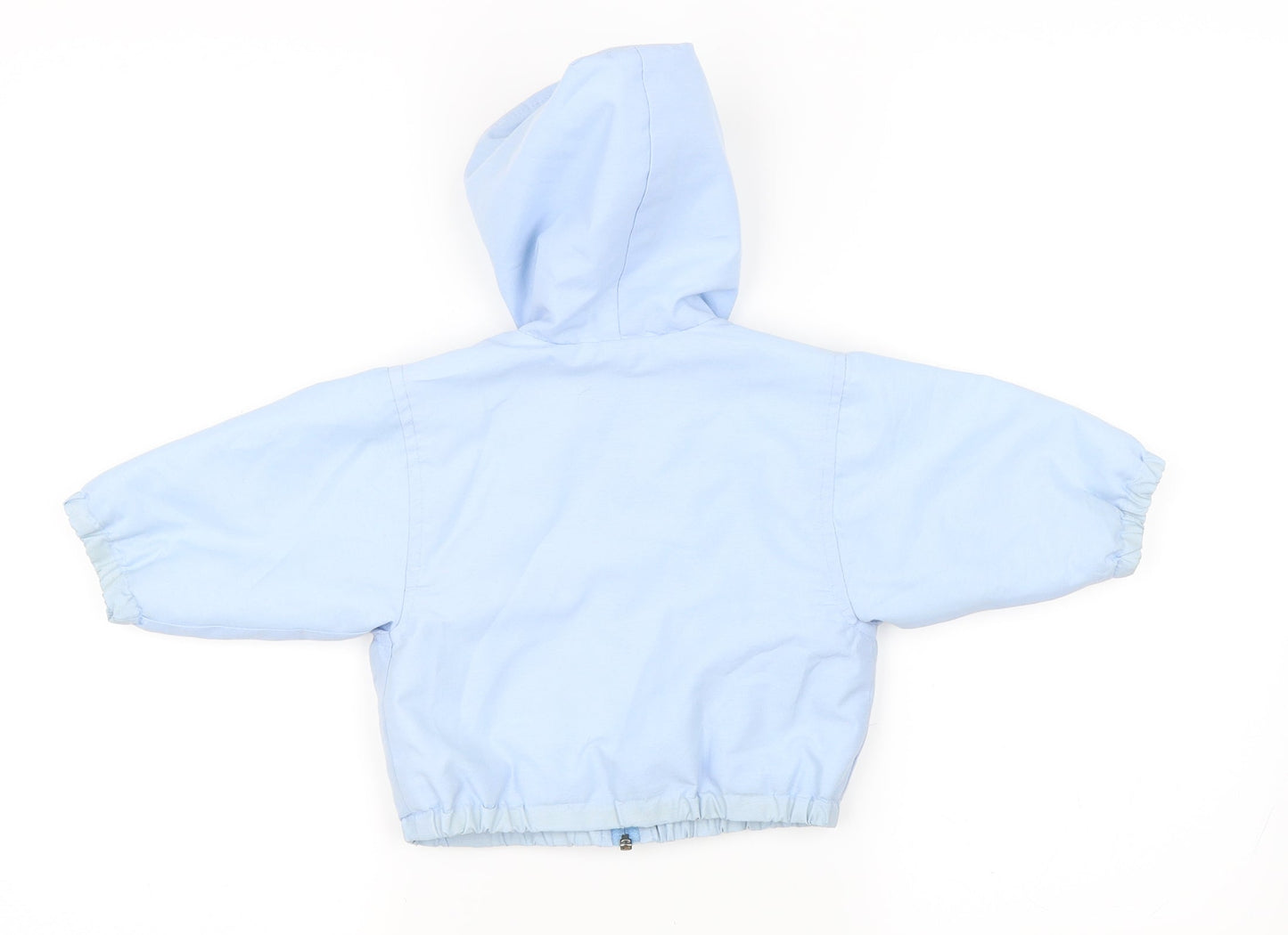 Preworn Baby Blue   Jacket Coat Size 12 Months
