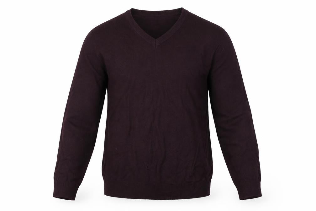 Capsule Mens Purple Pullover Jumper Size M
