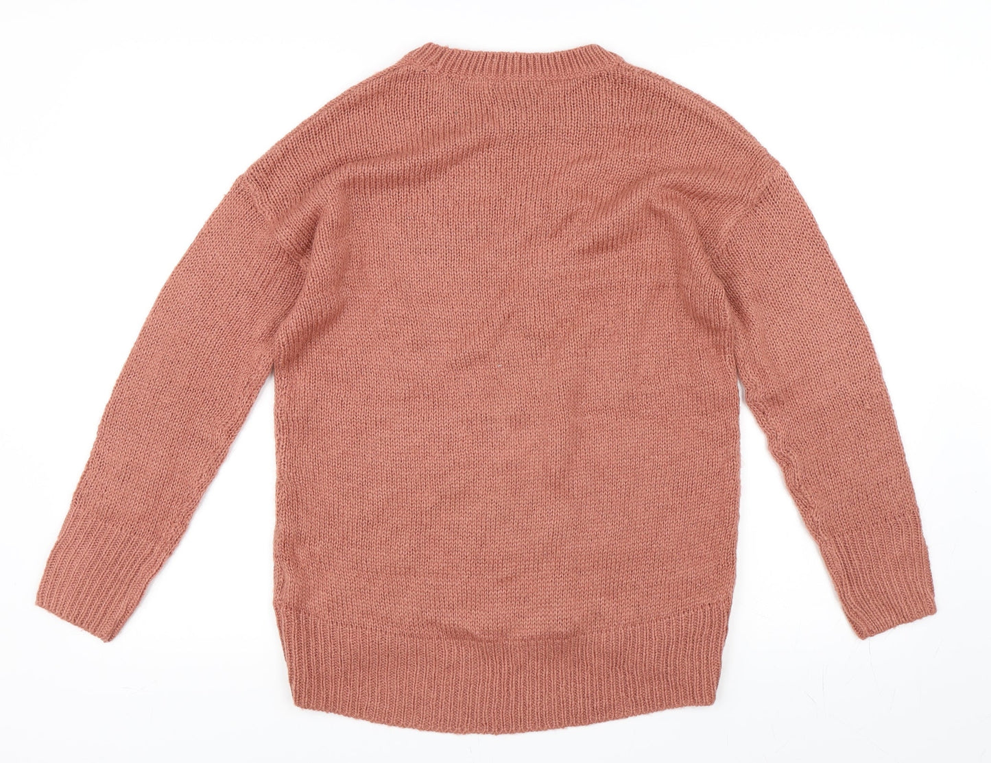 Newlook Womens Pink   Pullover Jumper Size S