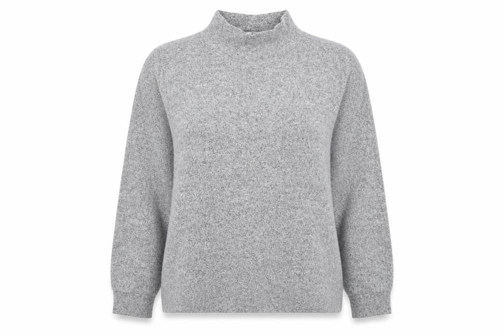 New Look Womens Grey   Pullover Jumper Size L