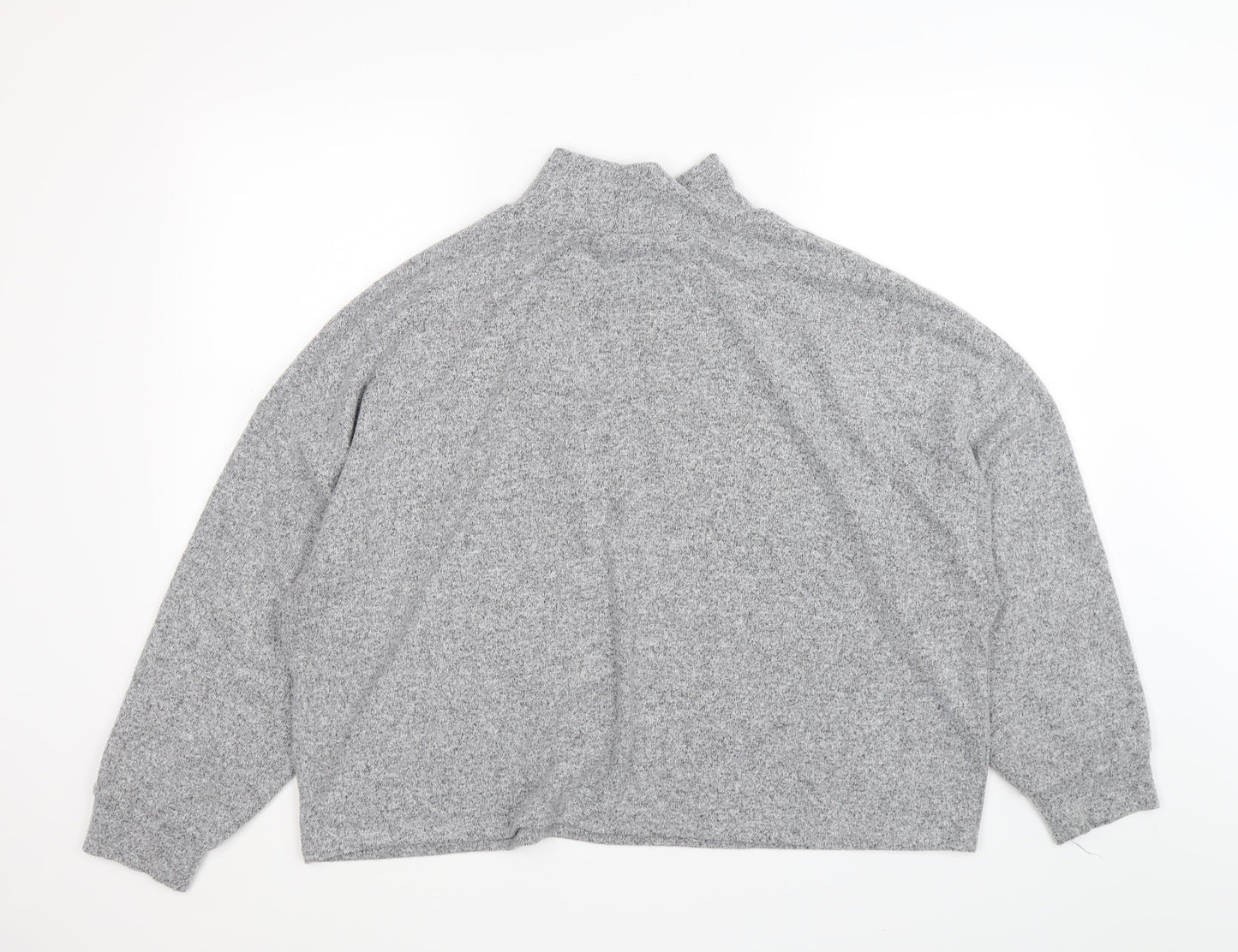 New Look Womens Grey   Pullover Jumper Size L