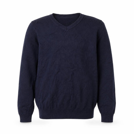George Girls Blue  Knit Pullover Jumper Size 9-10 Years