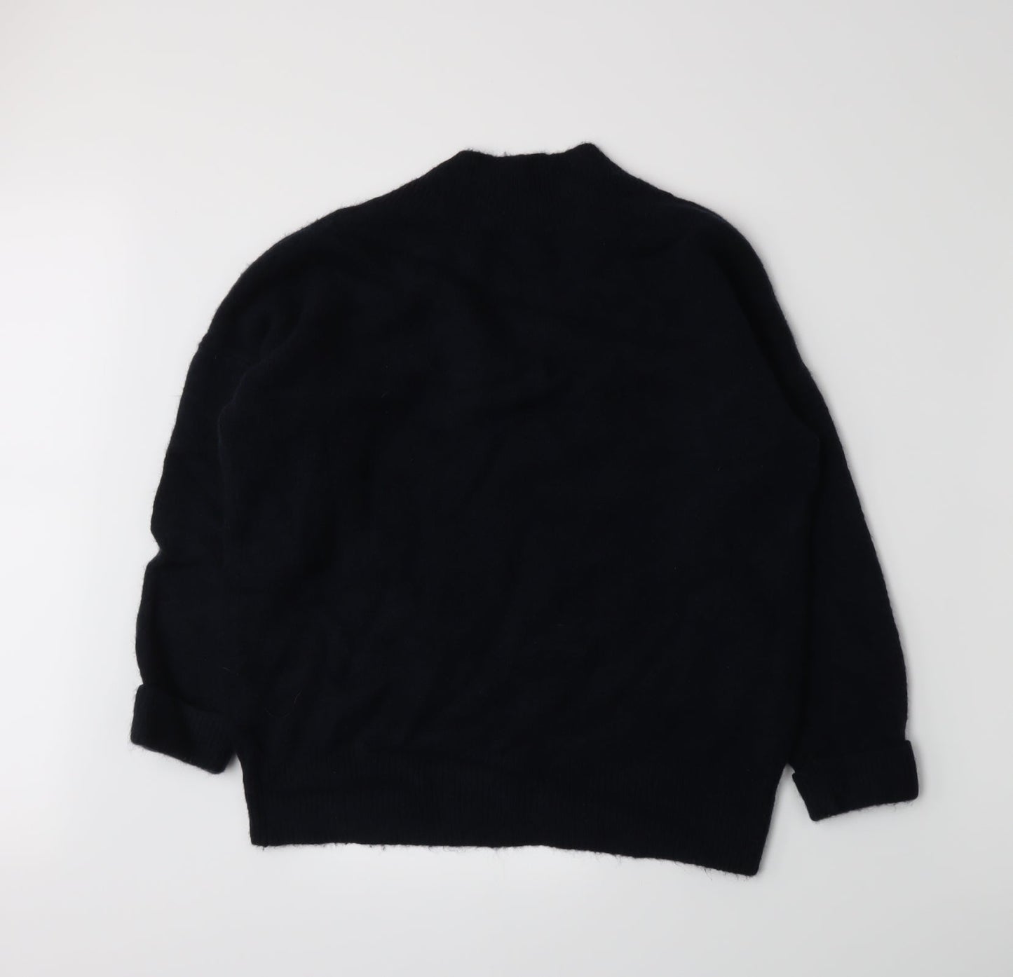 NEXT Womens Blue  Knit Pullover Jumper Size L