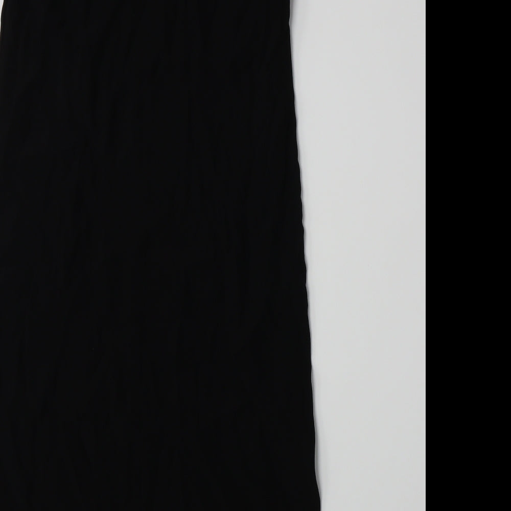 Warehouse Womens Black   A-Line  Size 12