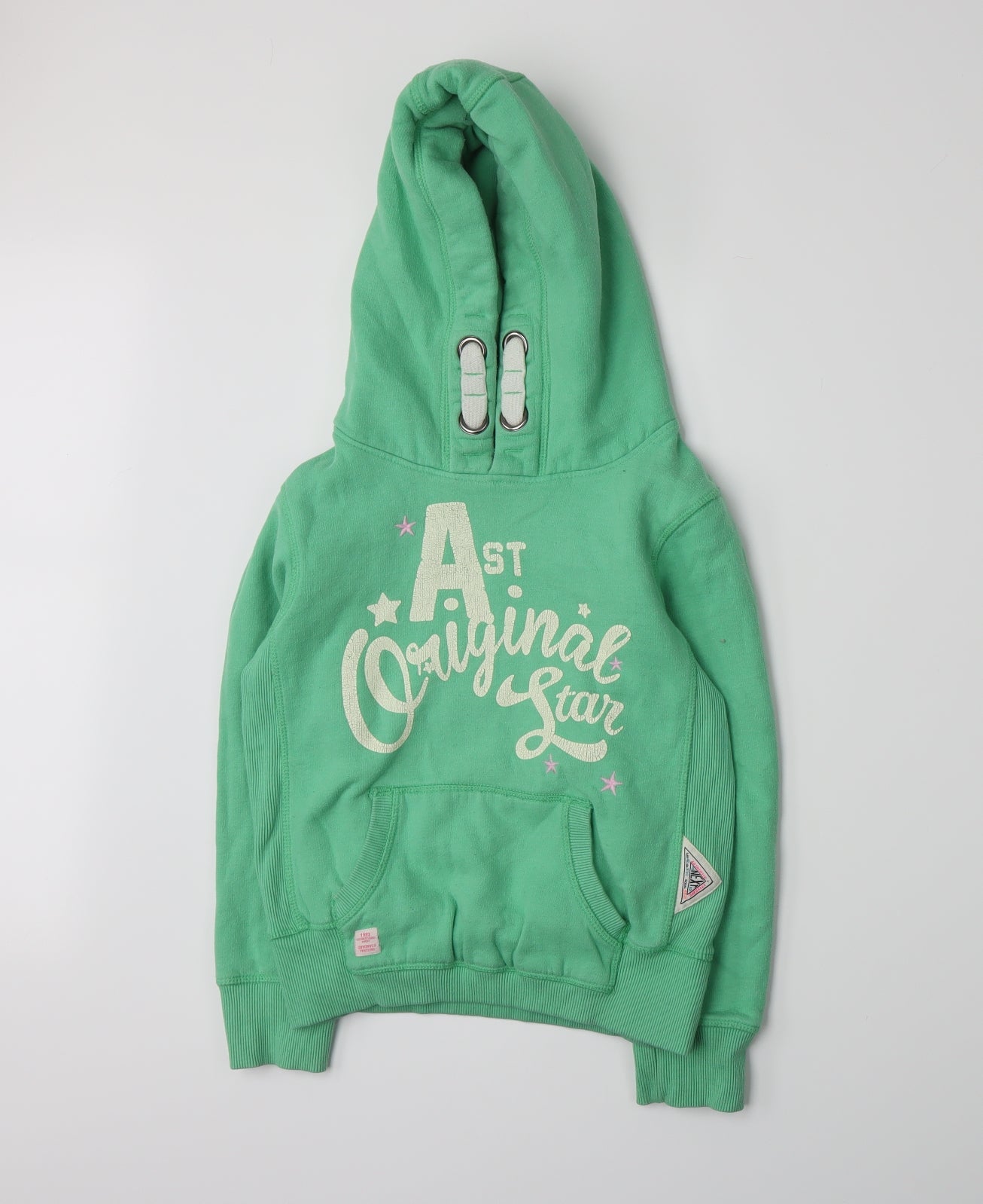 NEXT Womens Green   Pullover Hoodie   - 11 Years
