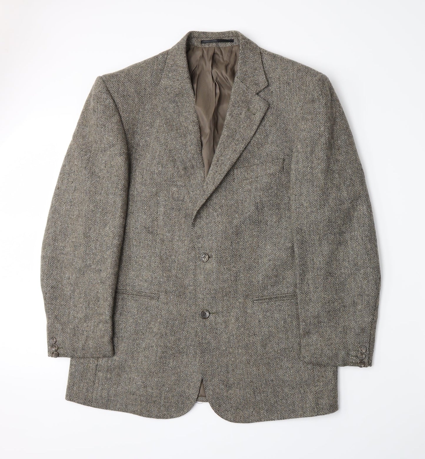 BHS Mens Beige   Jacket Suit Jacket Size M
