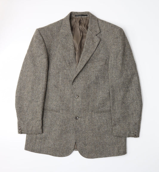 BHS Mens Beige   Jacket Suit Jacket Size M